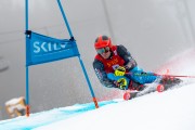 FIS Baltijas kauss 2024 2. posms, FIS Latvijas čempionāts GS, Foto: E.Lukšo