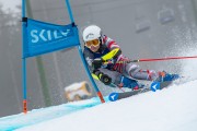 FIS Baltijas kauss 2024 2. posms, FIS Latvijas čempionāts GS, Foto: E.Lukšo