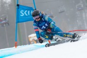 FIS Baltijas kauss 2024 2. posms, FIS Latvijas čempionāts GS, Foto: E.Lukšo