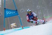 FIS Baltijas kauss 2024 2. posms, FIS Latvijas čempionāts GS, Foto: E.Lukšo