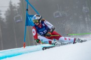 FIS Baltijas kauss 2024 2. posms, FIS Latvijas čempionāts GS, Foto: E.Lukšo