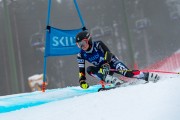 FIS Baltijas kauss 2024 2. posms, FIS Latvijas čempionāts GS, Foto: E.Lukšo