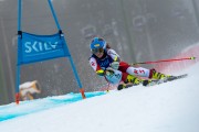 FIS Baltijas kauss 2024 2. posms, FIS Latvijas čempionāts GS, Foto: E.Lukšo