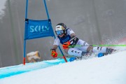 FIS Baltijas kauss 2024 2. posms, FIS Latvijas čempionāts GS, Foto: E.Lukšo