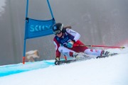 FIS Baltijas kauss 2024 2. posms, FIS Latvijas čempionāts GS, Foto: E.Lukšo