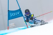 FIS Baltijas kauss 2024 2. posms, FIS Latvijas čempionāts GS, Foto: E.Lukšo