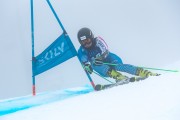 FIS Baltijas kauss 2024 2. posms, FIS Latvijas čempionāts GS, Foto: E.Lukšo