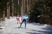 FIS Latvijas Čempionāts 2018 otrias posms, intervāla starts, Foto: Jānis Vīksna