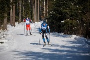 FIS Latvijas Čempionāts 2018 otrias posms, intervāla starts, Foto: Jānis Vīksna