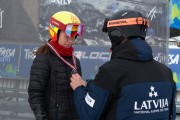 FIS Baltijas kauss 2024 2. posms, FIS Brazīlijas čempionāts GS, Foto: E.Lukšo