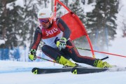 FIS Baltic Cup 2018 3. posms, Igaunijas Čempionāts milzu slalomā, Foto: Emīls Lukšo