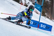 FIS Baltijas kauss 2024 2. posms, FIS Brazīlijas čempionāts GS, Foto: E.Lukšo