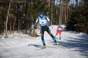 FIS Latvijas Čempionāts 2018 otrias posms, intervāla starts, Foto: Jānis Vīksna