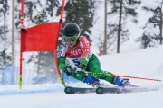 FIS Baltic Cup 2018 3. posms, Igaunijas Čempionāts milzu slalomā, Foto: Emīls Lukšo