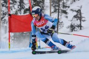 FIS Baltic Cup 2018 3. posms, Igaunijas Čempionāts milzu slalomā, Foto: Emīls Lukšo