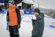 FIS Baltic Cup 2018 3. posms, IČ milzu slalomā apbalvošana, Foto: Emīls Lukšo