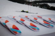 FIS Baltic Cup 2018 3. posms, IČ milzu slalomā apbalvošana, Foto: Emīls Lukšo