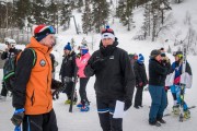 FIS Baltic Cup 2018 3. posms, IČ milzu slalomā apbalvošana, Foto: Emīls Lukšo