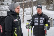 FIS Baltic Cup 2018 3. posms, IČ milzu slalomā apbalvošana, Foto: Emīls Lukšo