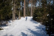 FIS Latvijas Čempionāts 2018 otrias posms, intervāla starts, Foto: Jānis Vīksna