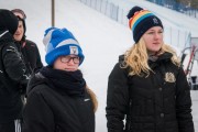 FIS Baltic Cup 2018 3. posms, IČ milzu slalomā apbalvošana, Foto: Emīls Lukšo