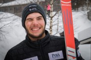 FIS Baltic Cup 2018 3. posms, IČ milzu slalomā apbalvošana, Foto: Emīls Lukšo