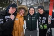 FIS Baltic Cup 2018 3. posms, IČ milzu slalomā apbalvošana, Foto: Emīls Lukšo