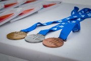 FIS Baltic Cup 2018 3. posms, IČ milzu slalomā apbalvošana, Foto: Emīls Lukšo