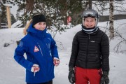 FIS Baltic Cup 2018 3. posms, IČ milzu slalomā apbalvošana, Foto: Emīls Lukšo