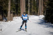 FIS Latvijas Čempionāts 2018 otrias posms, intervāla starts, Foto: Jānis Vīksna