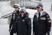 FIS Baltic Cup 2018 3. posms, IČ milzu slalomā apbalvošana, Foto: Emīls Lukšo