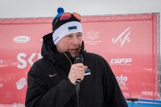 FIS Baltic Cup 2018 3. posms, IČ milzu slalomā apbalvošana, Foto: Emīls Lukšo