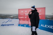 FIS Baltic Cup 2018 3. posms, IČ milzu slalomā apbalvošana, Foto: Emīls Lukšo