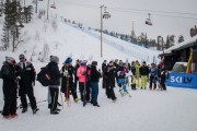 FIS Baltic Cup 2018 3. posms, IČ milzu slalomā apbalvošana, Foto: Emīls Lukšo