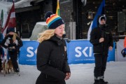 FIS Baltic Cup 2018 3. posms, IČ milzu slalomā apbalvošana, Foto: Emīls Lukšo