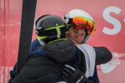 FIS Baltic Cup 2018 3. posms, IČ milzu slalomā apbalvošana, Foto: Emīls Lukšo