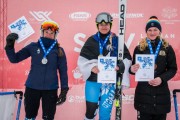 FIS Baltic Cup 2018 3. posms, IČ milzu slalomā apbalvošana, Foto: Emīls Lukšo