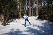 FIS Latvijas Čempionāts 2018 otrias posms, intervāla starts, Foto: Jānis Vīksna