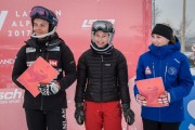 FIS Baltic Cup 2018 3. posms, IČ milzu slalomā apbalvošana, Foto: Emīls Lukšo