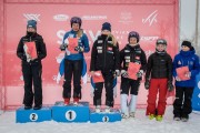 FIS Baltic Cup 2018 3. posms, IČ milzu slalomā apbalvošana, Foto: Emīls Lukšo