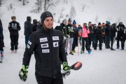 FIS Baltic Cup 2018 3. posms, IČ milzu slalomā apbalvošana, Foto: Emīls Lukšo