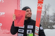 FIS Baltic Cup 2018 3. posms, IČ milzu slalomā apbalvošana, Foto: Emīls Lukšo