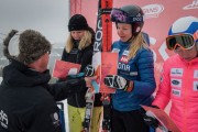 FIS Baltic Cup 2018 3. posms, IČ milzu slalomā apbalvošana, Foto: Emīls Lukšo