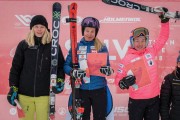 FIS Baltic Cup 2018 3. posms, IČ milzu slalomā apbalvošana, Foto: Emīls Lukšo