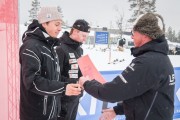 FIS Baltic Cup 2018 3. posms, IČ milzu slalomā apbalvošana, Foto: Emīls Lukšo