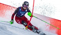 FIS Baltijas kauss 2024 2. posms, FIS Latvijas čempionāts SL, Foto: E.Lukšo