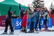 FIS Baltijas kauss 2024 2. posms, FIS Latvijas čempionāts SL, Foto: E.Lukšo