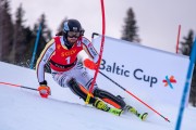 FIS Baltijas kauss 2024 2. posms, FIS Latvijas čempionāts SL, Foto: E.Lukšo