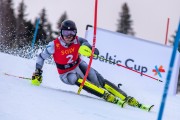 FIS Baltijas kauss 2024 2. posms, FIS Latvijas čempionāts SL, Foto: E.Lukšo