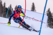 FIS Baltijas kauss 2024 2. posms, FIS Latvijas čempionāts SL, Foto: E.Lukšo